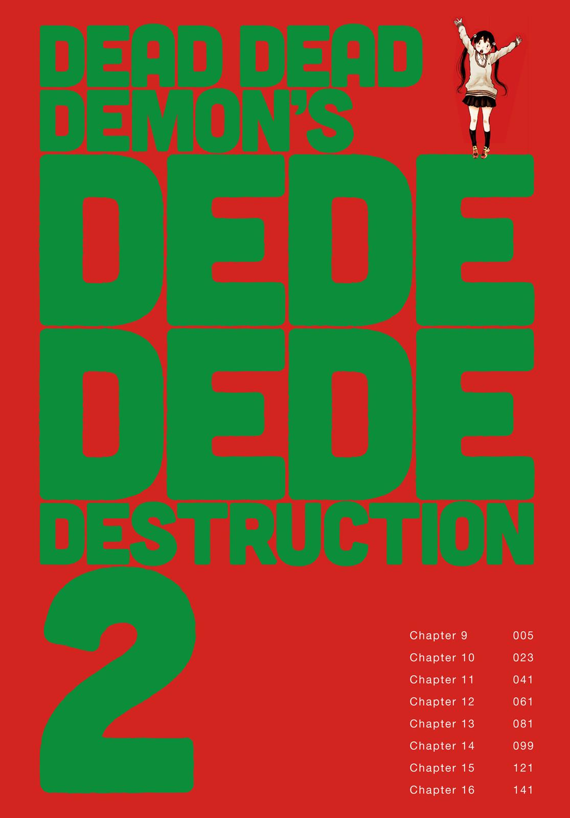 Read Dead Dead Demons Dededede Destruction en Manga Online