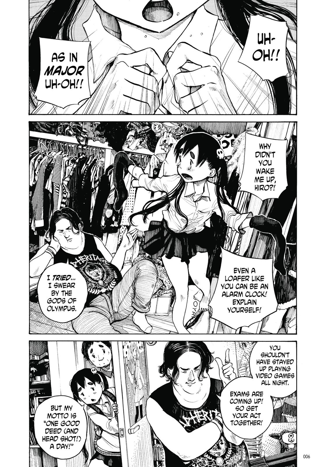 Read Dead Dead Demons Dededede Destruction en Manga Online