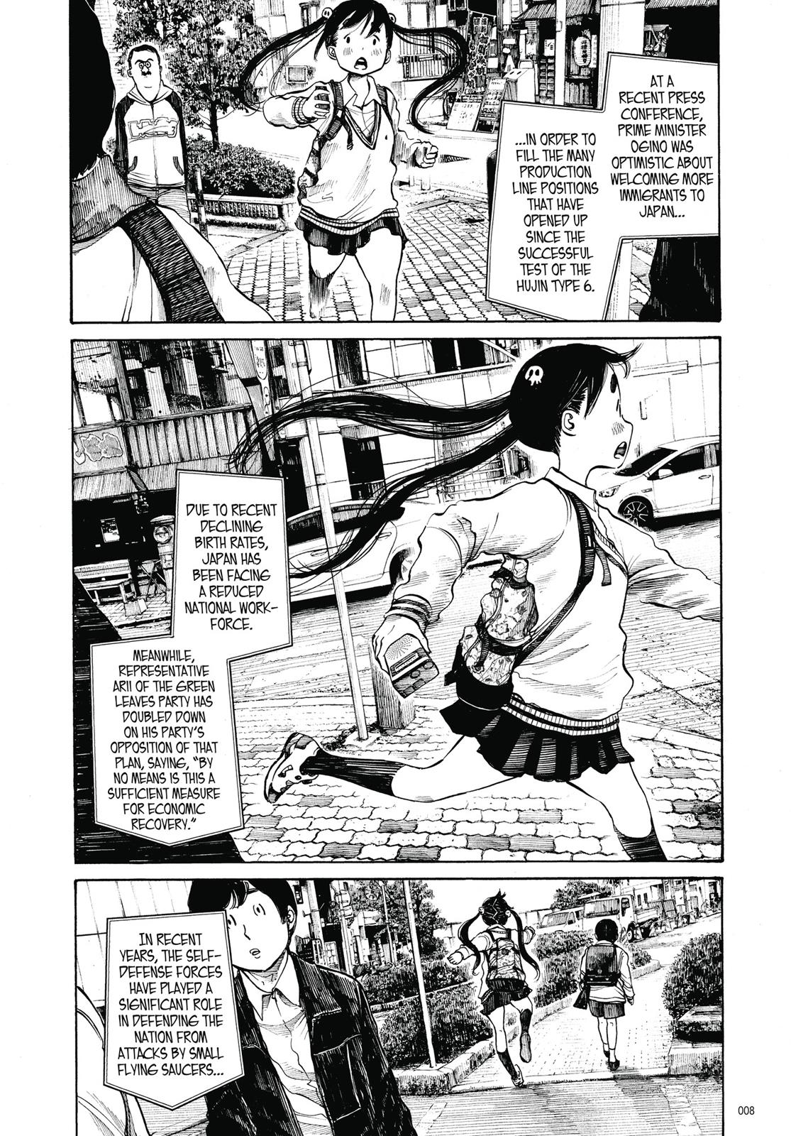 Read Dead Dead Demons Dededede Destruction en Manga Online