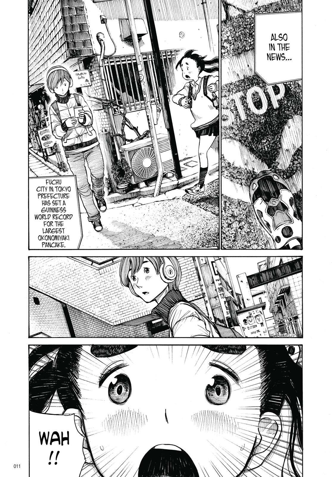 Read Dead Dead Demons Dededede Destruction en Manga Online