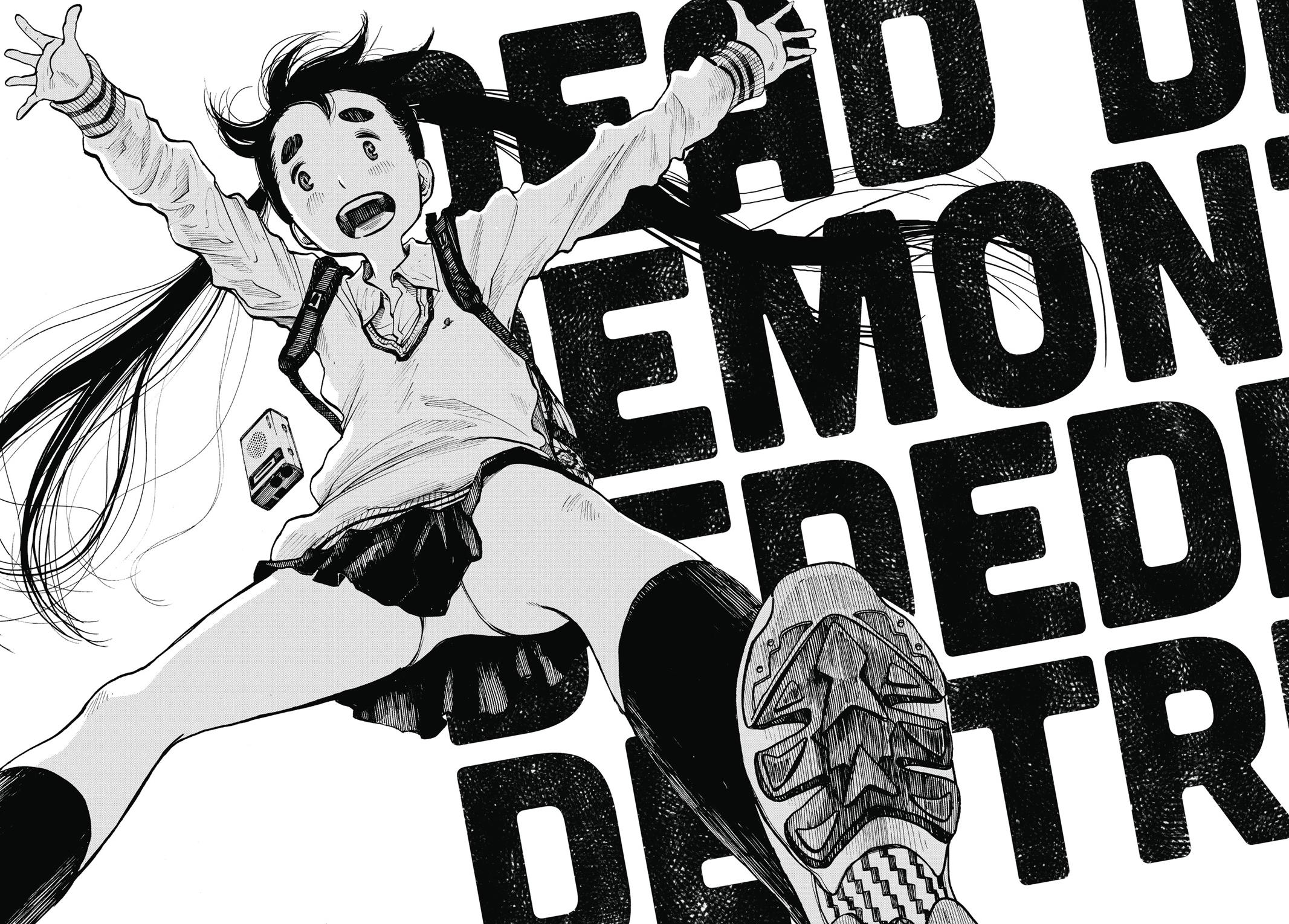 Read Dead Dead Demons Dededede Destruction en Manga Online