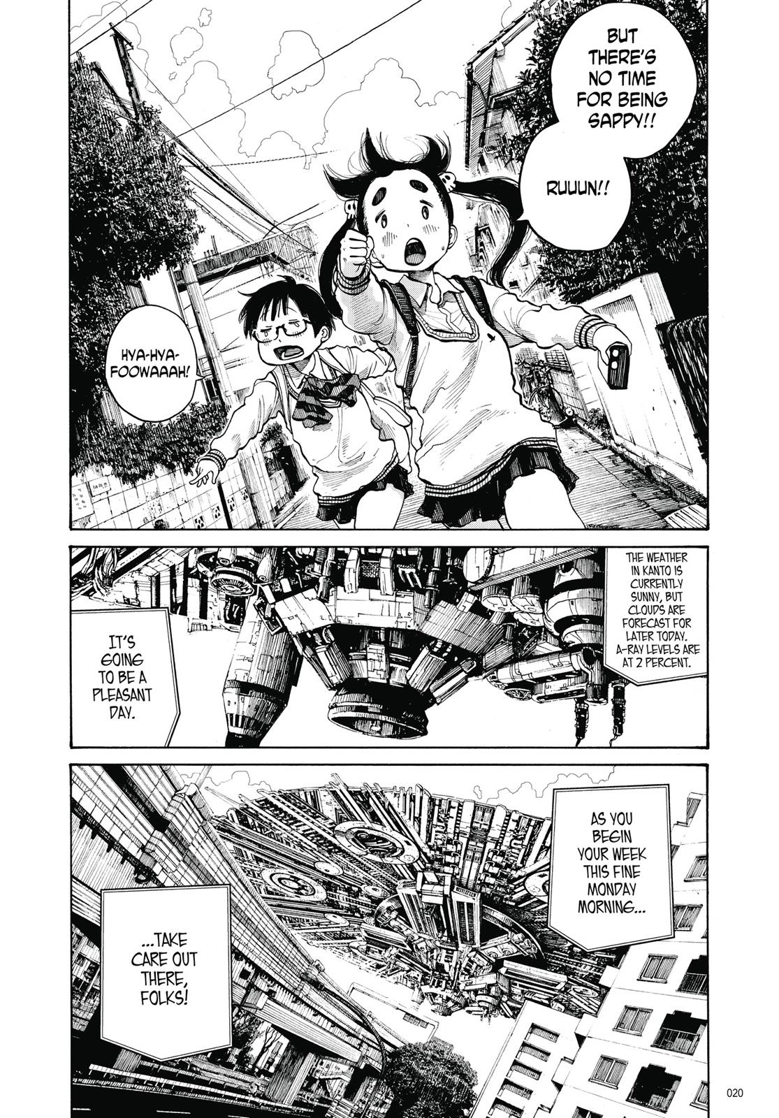 Read Dead Dead Demons Dededede Destruction en Manga Online