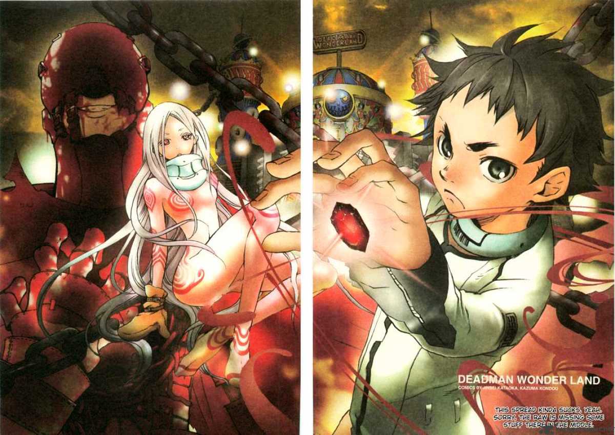 Read Deadman Wonderland en Manga Online