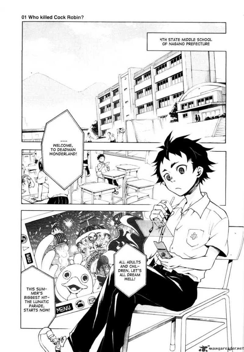 Read Deadman Wonderland en Manga Online