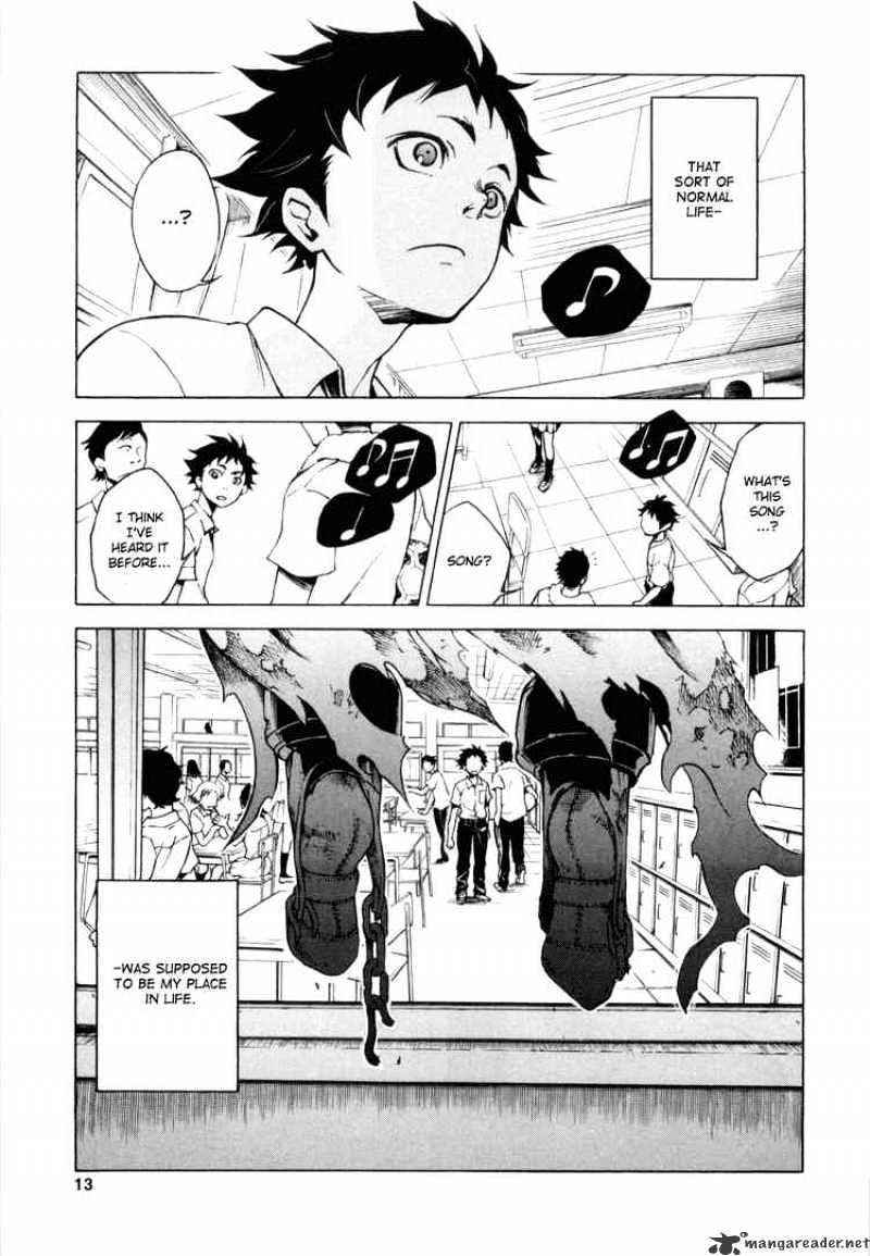 Read Deadman Wonderland en Manga Online
