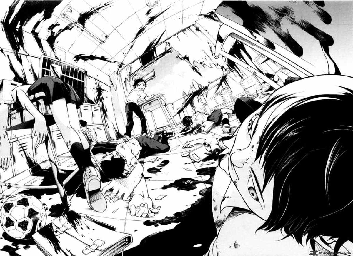 Read Deadman Wonderland en Manga Online