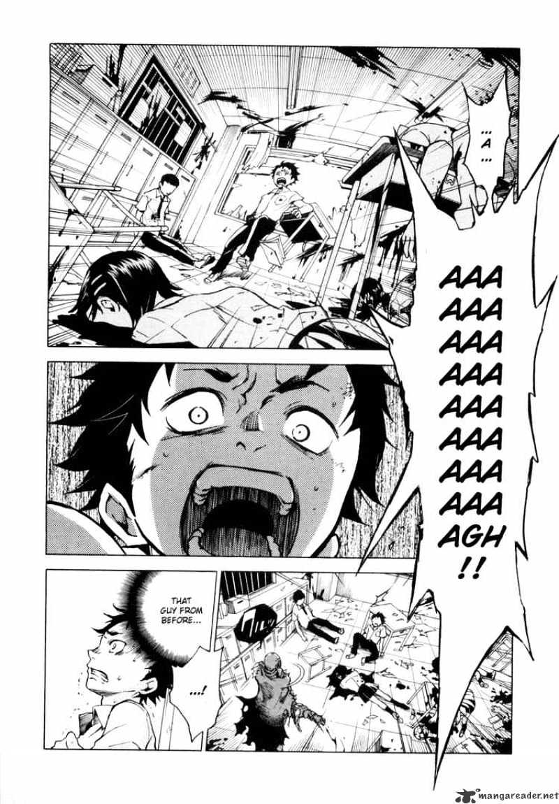 Read Deadman Wonderland en Manga Online