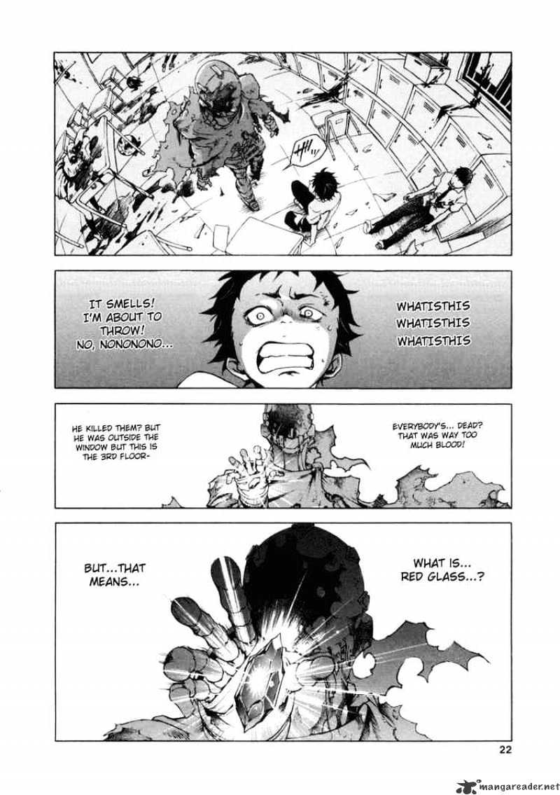 Read Deadman Wonderland en Manga Online