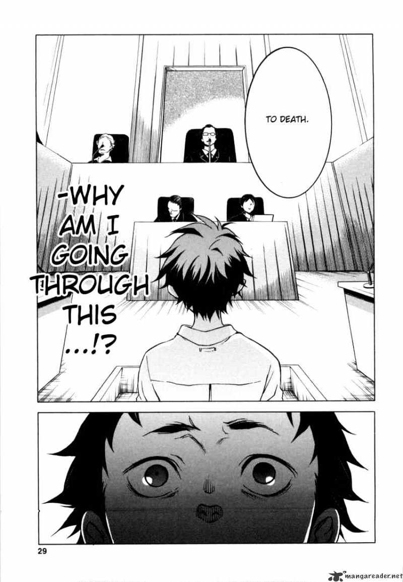 Read Deadman Wonderland en Manga Online