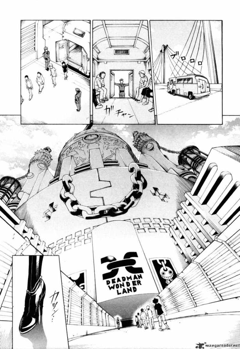 Read Deadman Wonderland en Manga Online