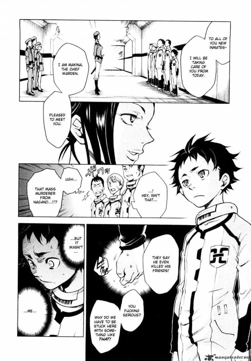 Read Deadman Wonderland en Manga Online