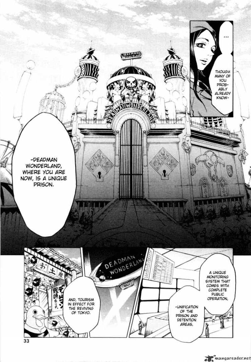 Read Deadman Wonderland en Manga Online
