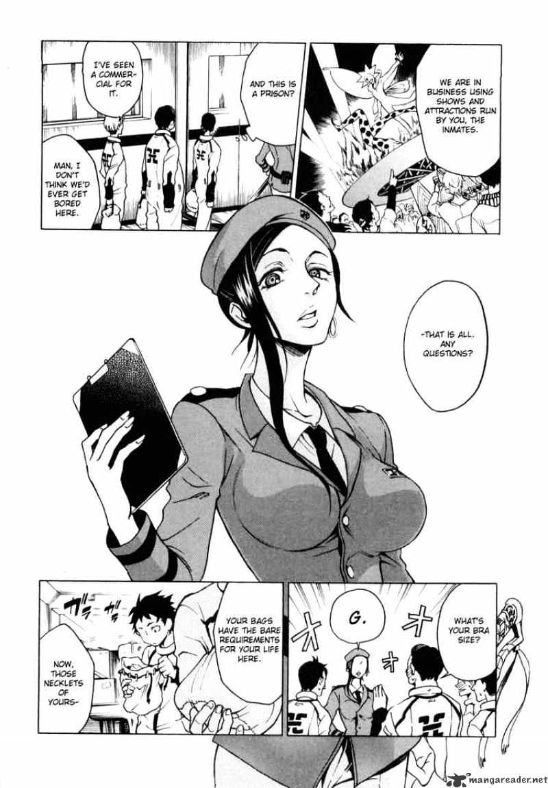 Read Deadman Wonderland en Manga Online