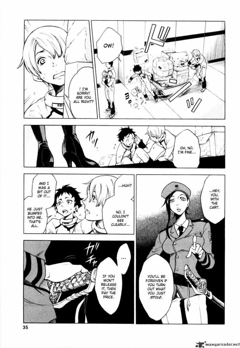 Read Deadman Wonderland en Manga Online