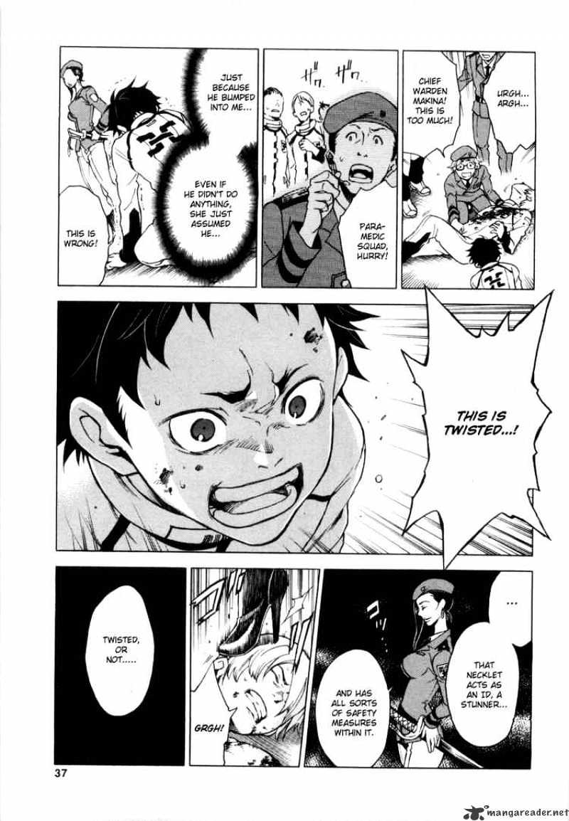Read Deadman Wonderland en Manga Online