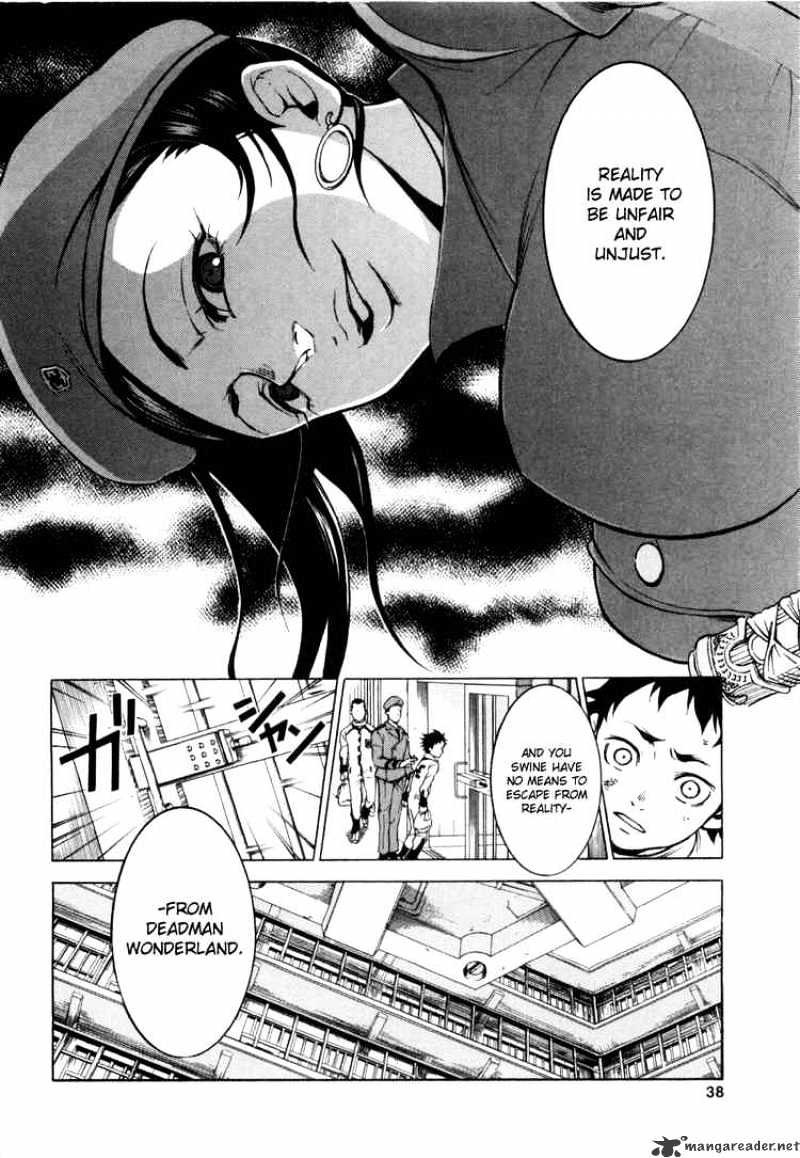 Read Deadman Wonderland en Manga Online