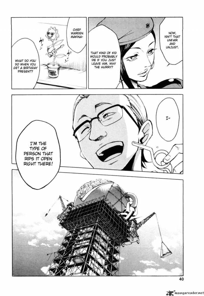 Read Deadman Wonderland en Manga Online