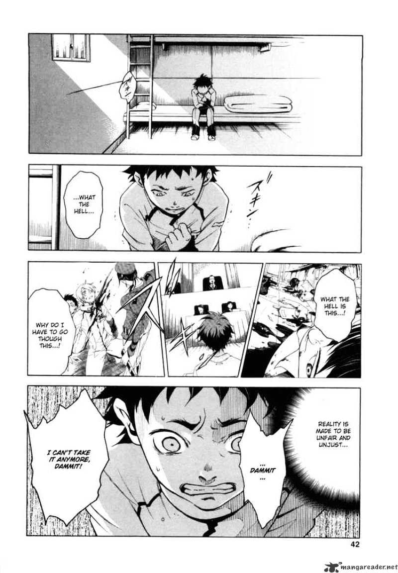 Read Deadman Wonderland en Manga Online