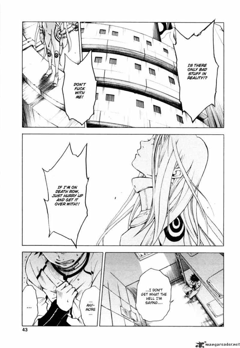 Read Deadman Wonderland en Manga Online