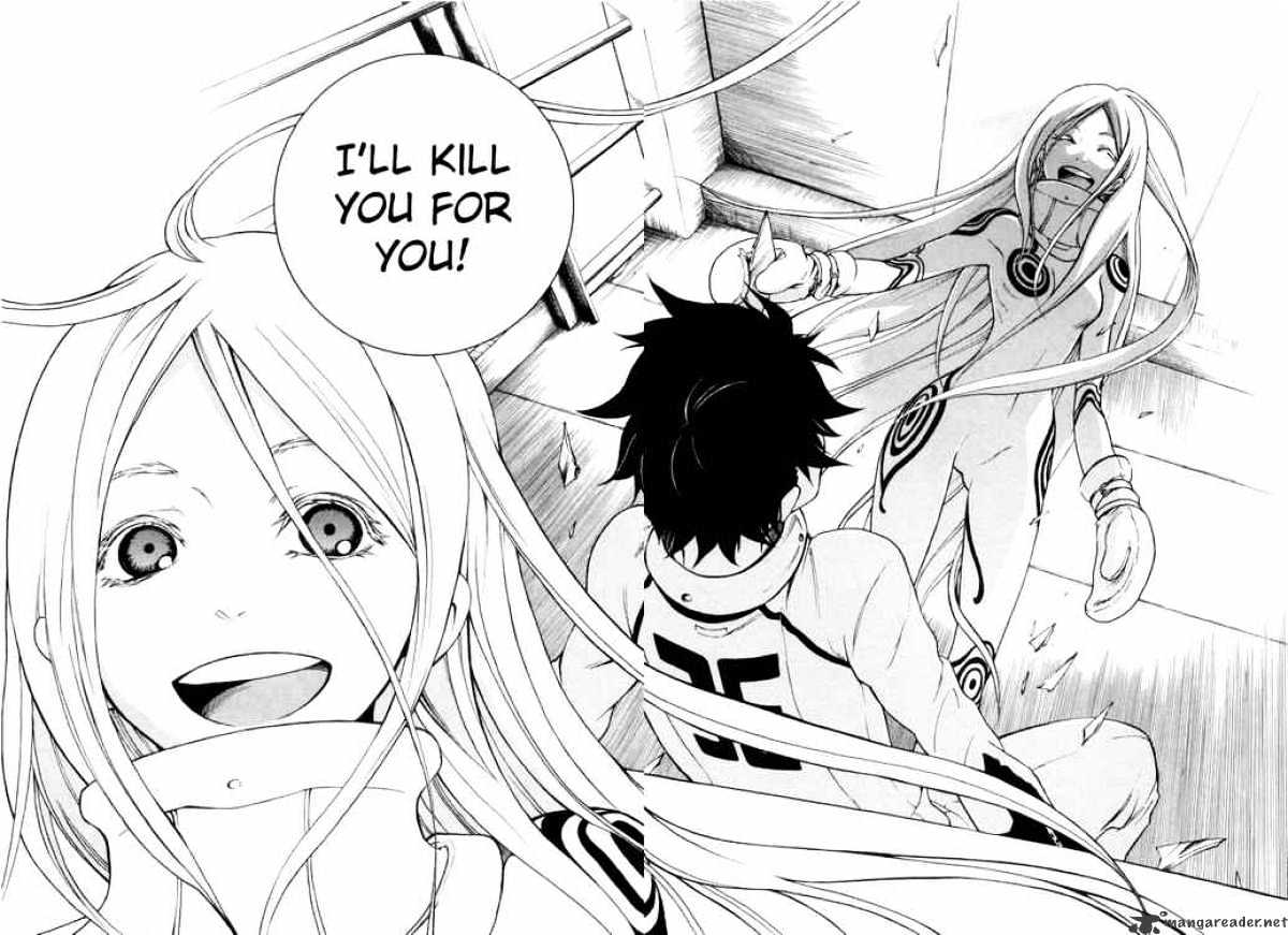 Read Deadman Wonderland en Manga Online