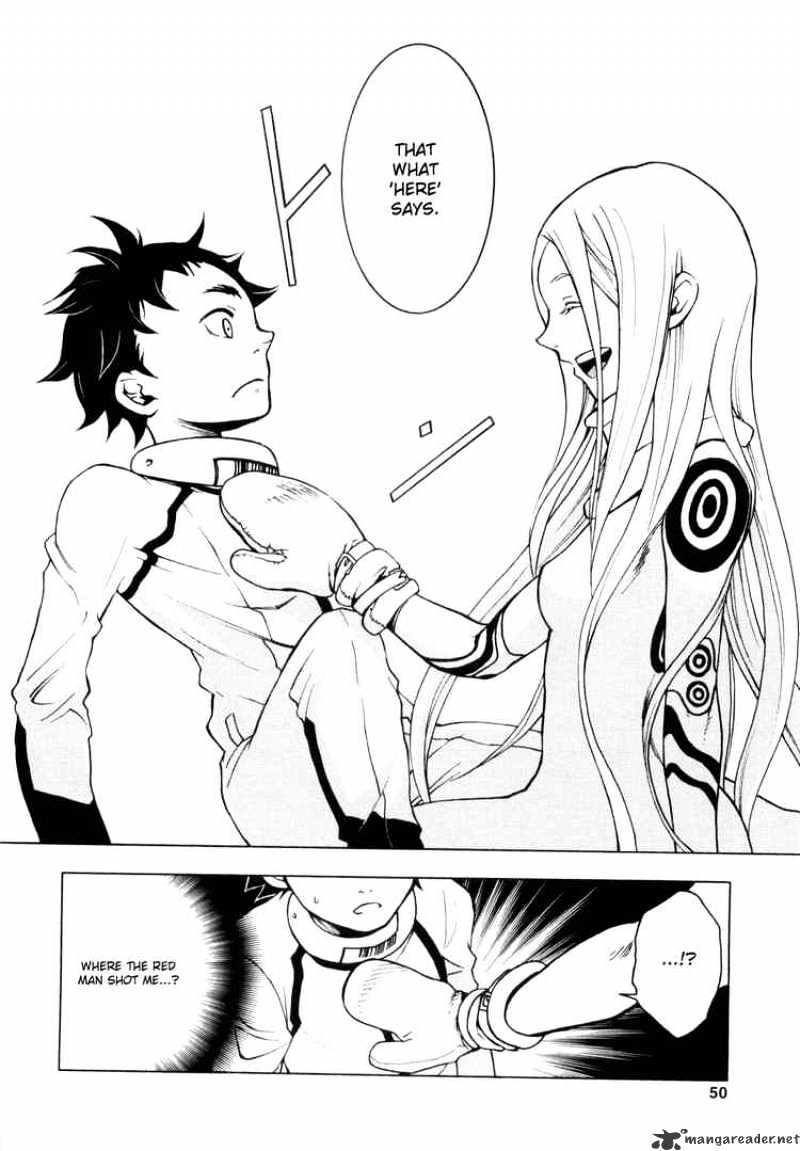 Read Deadman Wonderland en Manga Online