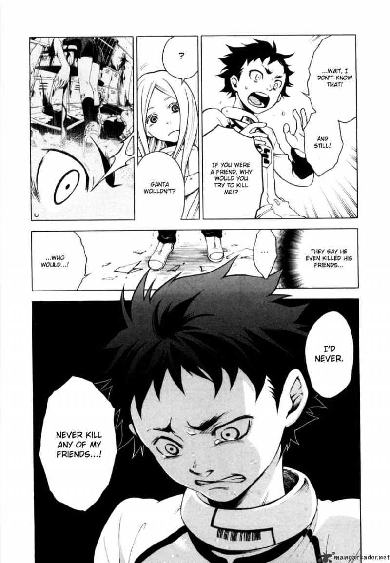 Read Deadman Wonderland en Manga Online