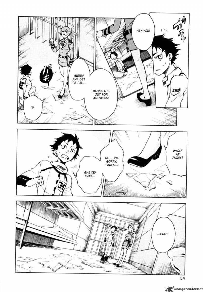 Read Deadman Wonderland en Manga Online
