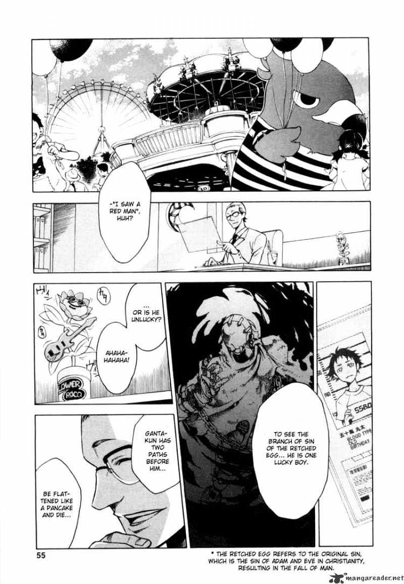 Read Deadman Wonderland en Manga Online