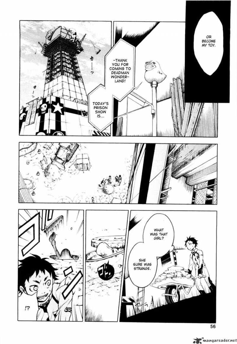 Read Deadman Wonderland en Manga Online