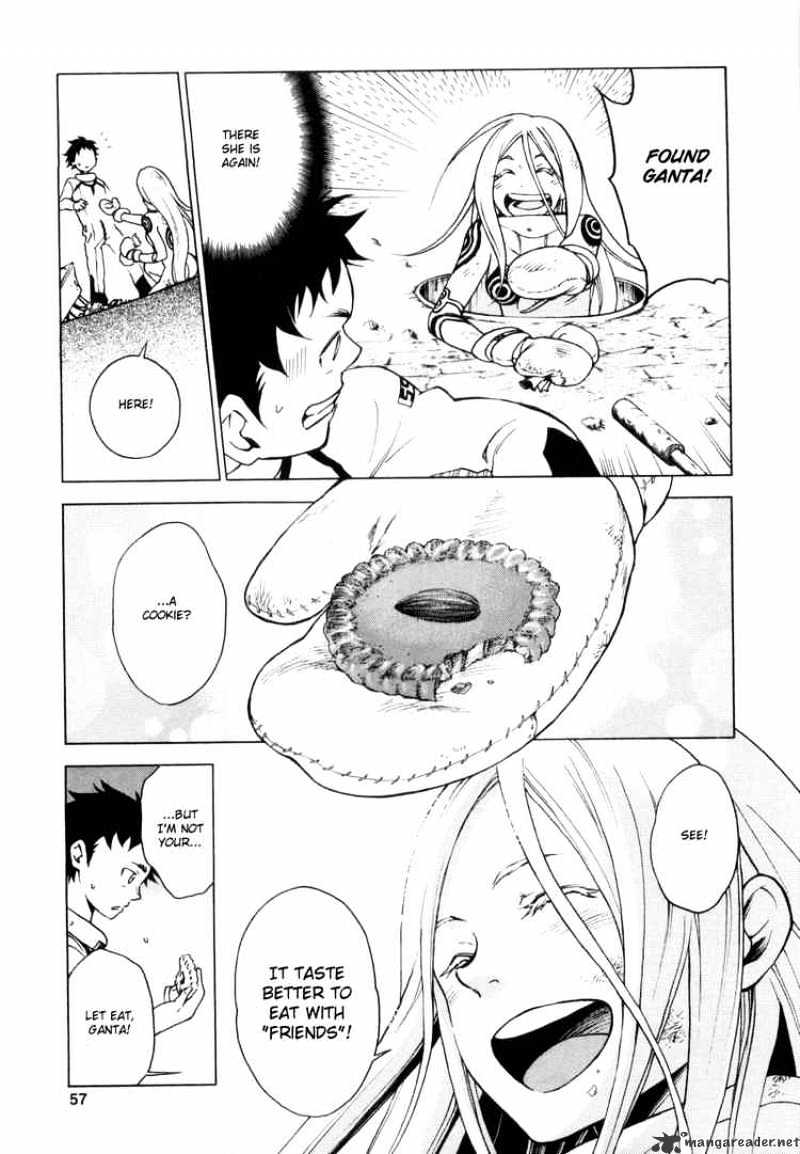 Read Deadman Wonderland en Manga Online