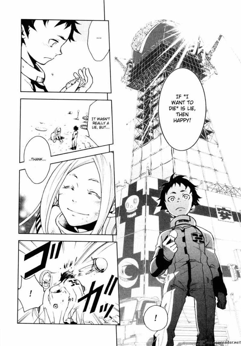 Read Deadman Wonderland en Manga Online