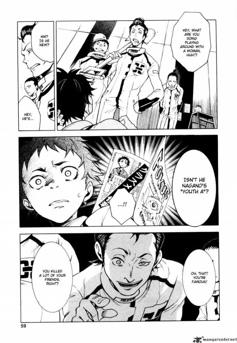 Read Deadman Wonderland en Manga Online