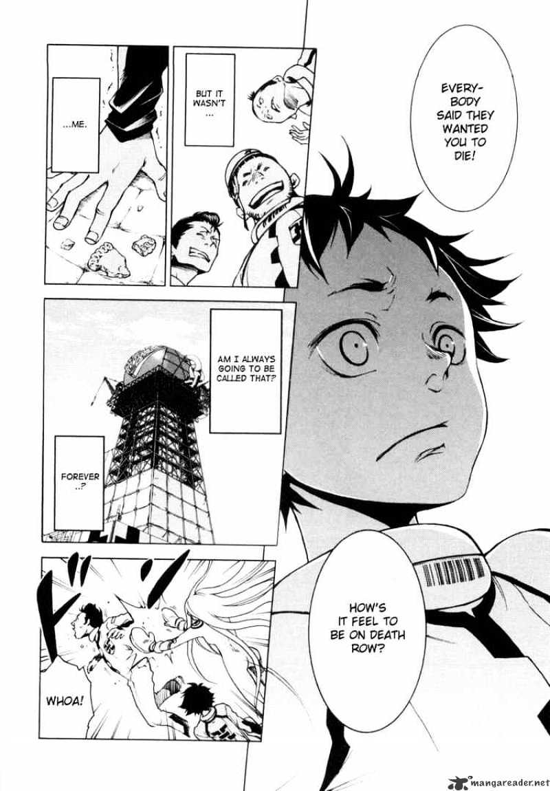 Read Deadman Wonderland en Manga Online