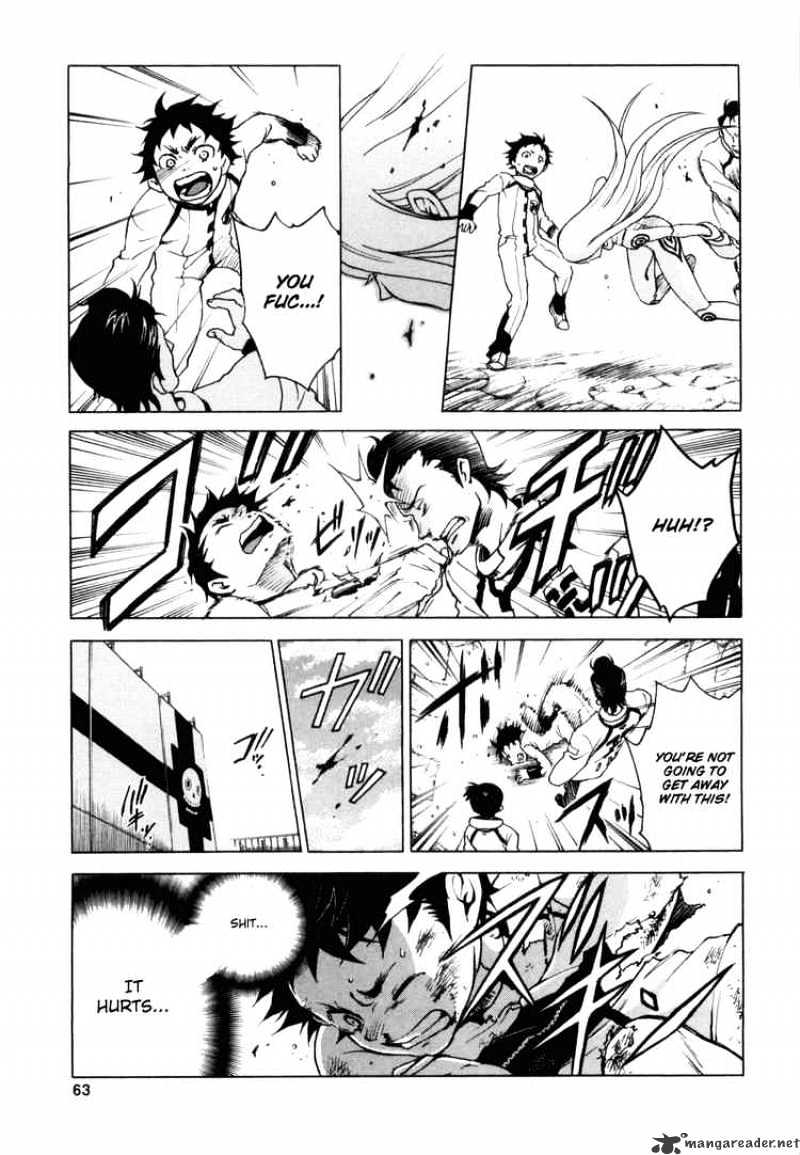 Read Deadman Wonderland en Manga Online