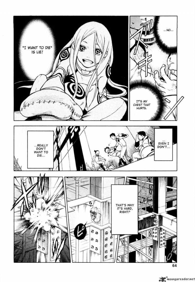 Read Deadman Wonderland en Manga Online