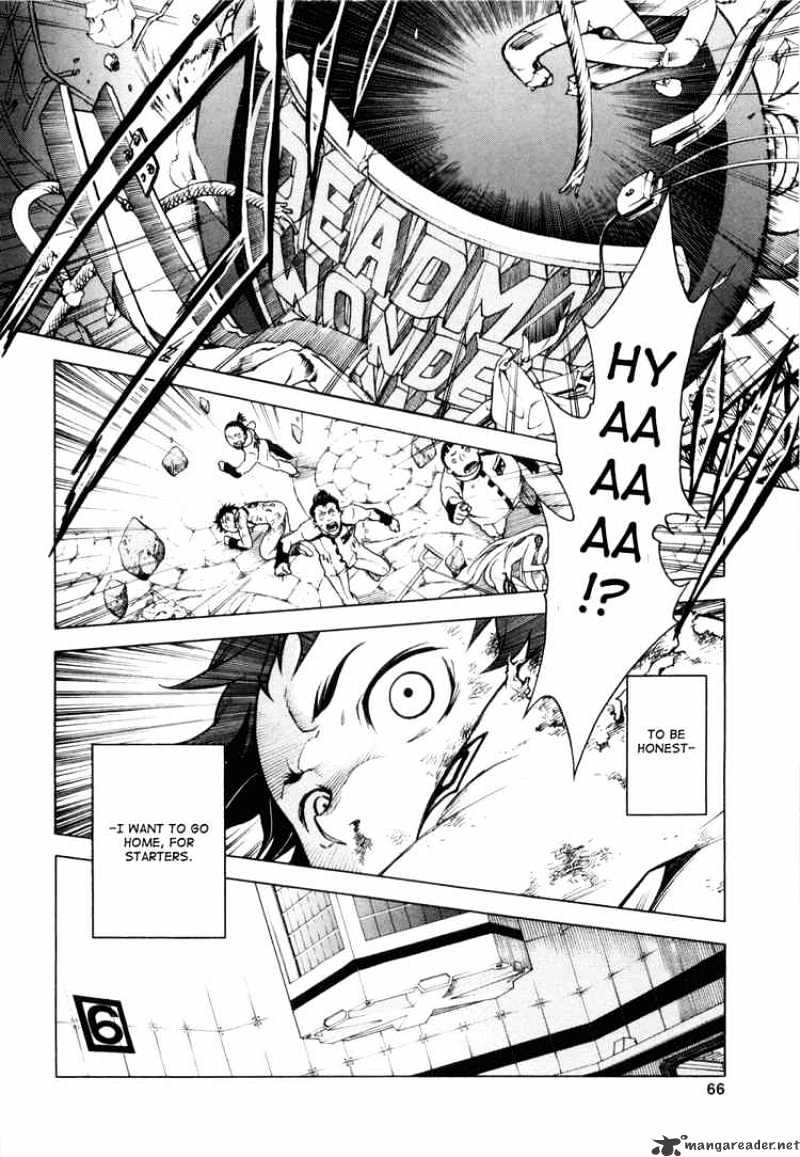 Read Deadman Wonderland en Manga Online