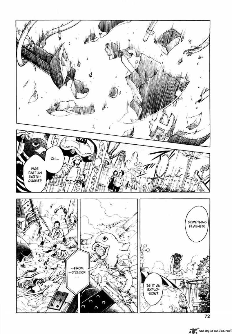 Read Deadman Wonderland en Manga Online