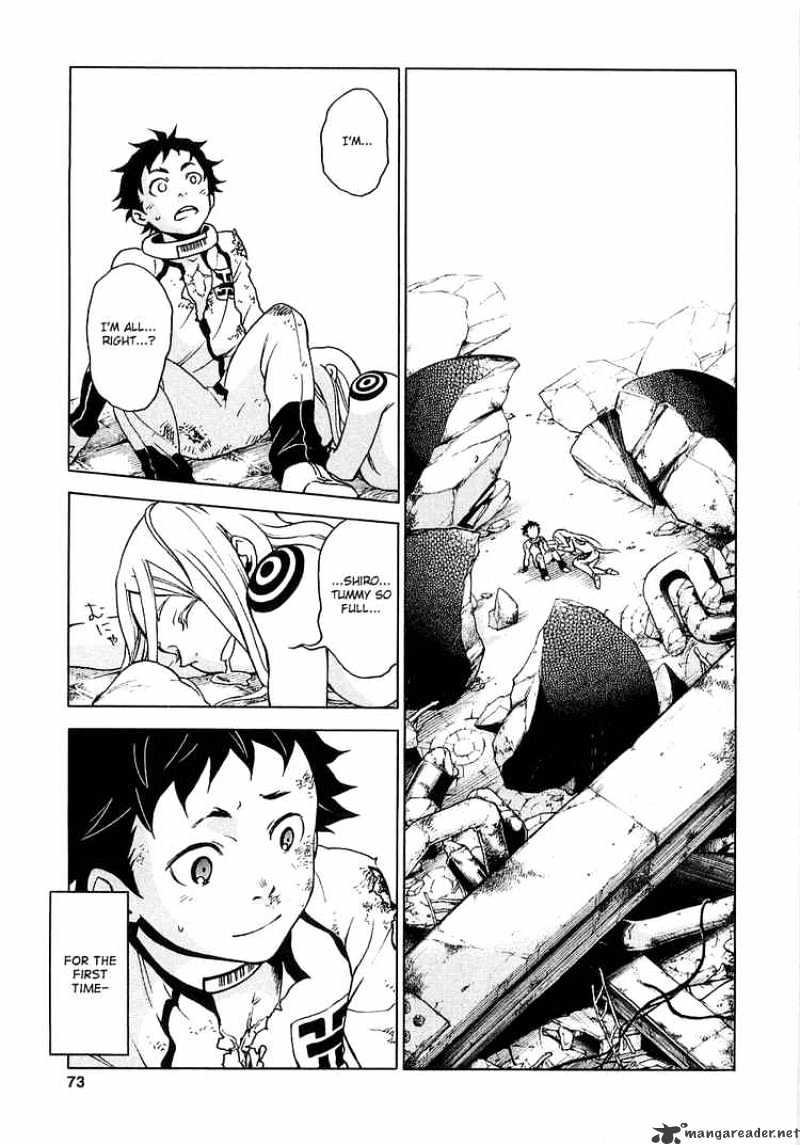Read Deadman Wonderland en Manga Online