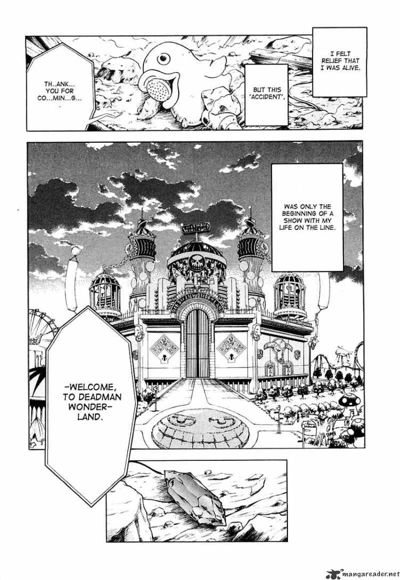 Read Deadman Wonderland en Manga Online