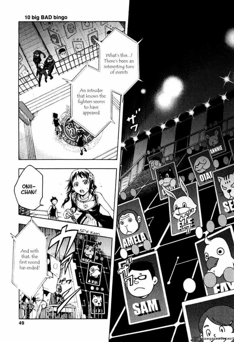 Read Deadman Wonderland en Manga Online