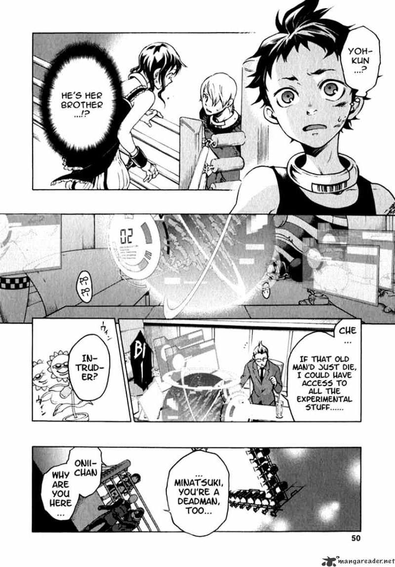 Read Deadman Wonderland en Manga Online