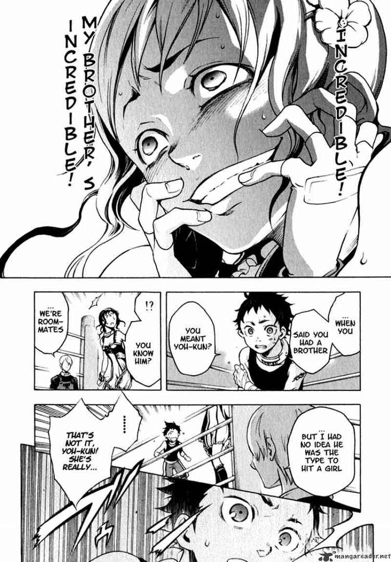 Read Deadman Wonderland en Manga Online