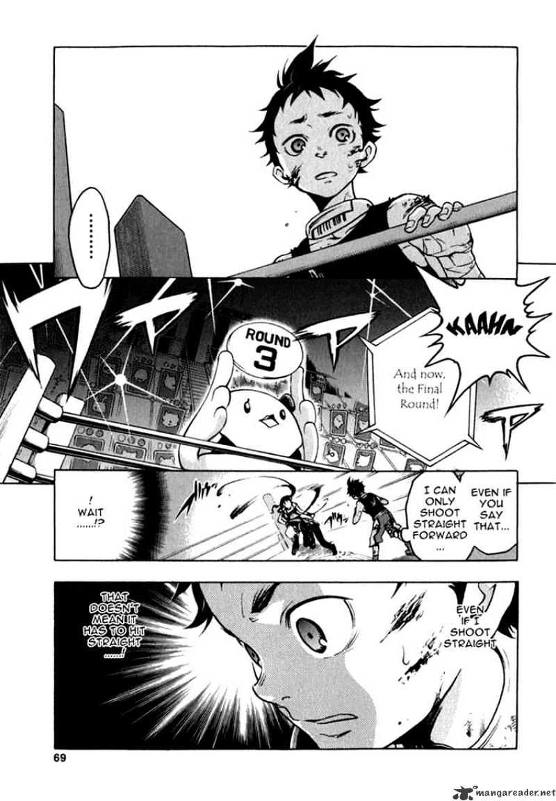 Read Deadman Wonderland en Manga Online