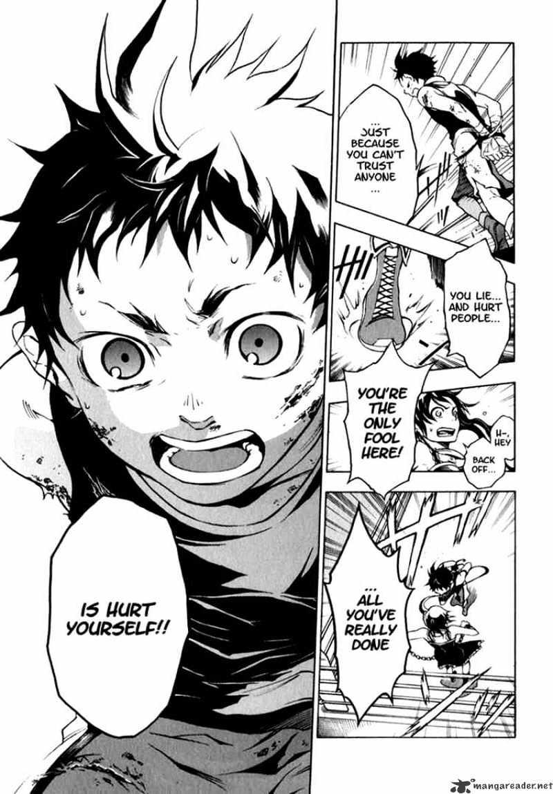 Read Deadman Wonderland en Manga Online