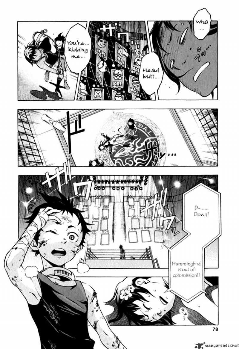 Read Deadman Wonderland en Manga Online