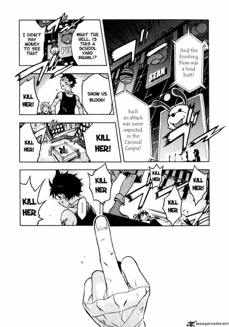 Read Deadman Wonderland en Manga Online