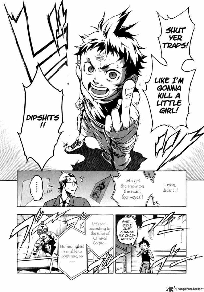 Read Deadman Wonderland en Manga Online