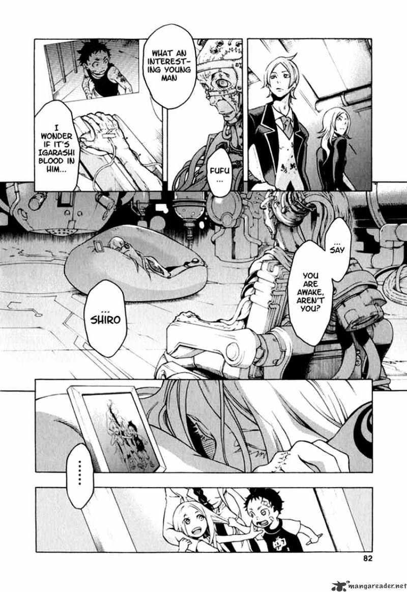 Read Deadman Wonderland en Manga Online
