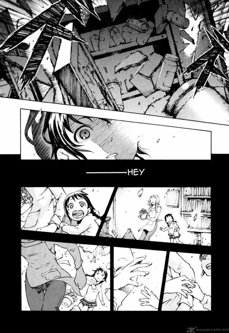 Read Deadman Wonderland en Manga Online