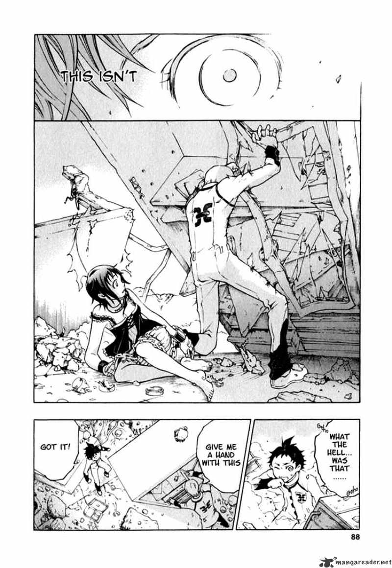 Read Deadman Wonderland en Manga Online
